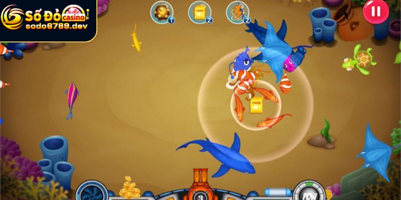 Bắn cá đổi thưởng với thưởng hấp dẫn 