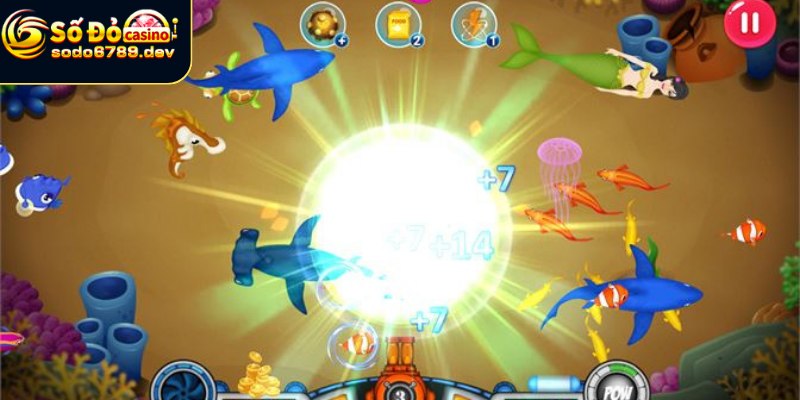 Lợi ích mang lại từ bắn cá có thưởng