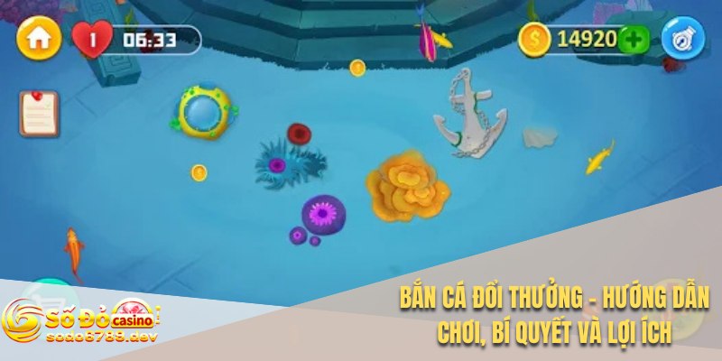 Bắn cá đổi thưởng