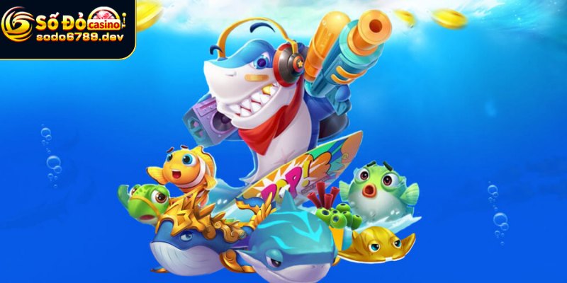 Chiến lược bắn cá online ghi điểm lớn