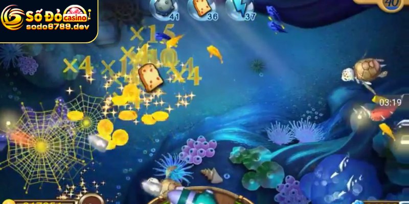 Hướng dẫn bắn cá đạt điểm cao và thưởng lớn