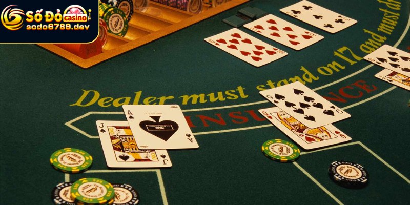 Chơi Blackjack và những quy luật đơn giản