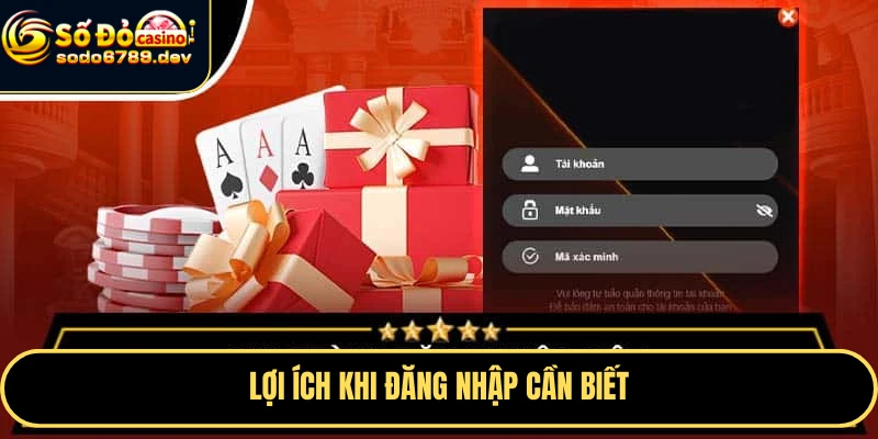 Lợi ích khi đăng nhập cần biết