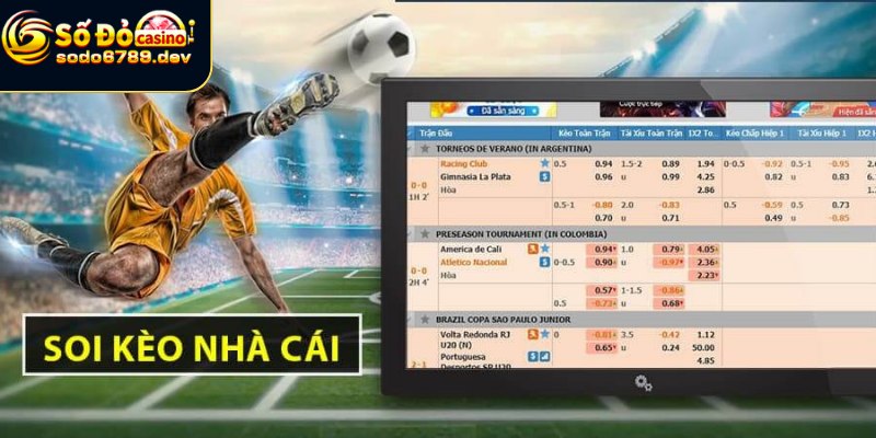 Các loại kèo tỷ lệ tài xỉu thường gặp