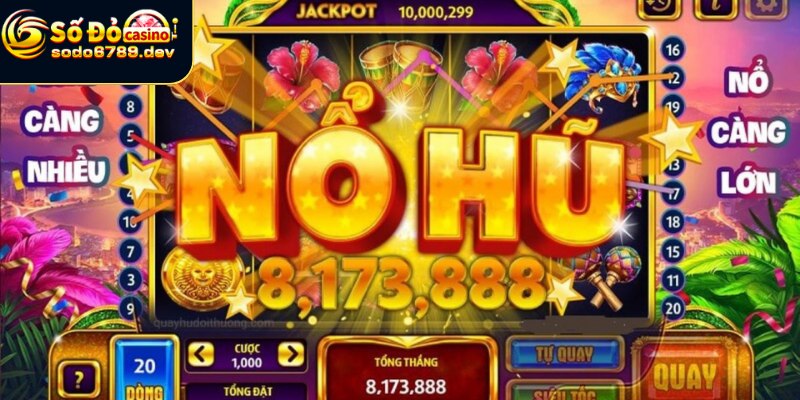 Cách quay hũ dễ thắng lớn